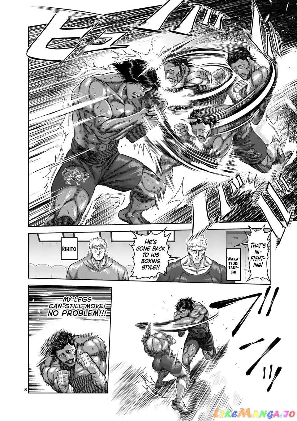 Kengan Omega Chapter 62 image 08